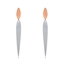Show details for Purchase Zinc Alloy Big Dangle Earrings with Wow Elements