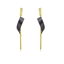 Show details for Low Cost Zinc Alloy Gold Plated Dangle Earrings with Low Cost