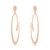 Picture of Low Cost Zinc Alloy Big Dangle Earrings with Low Cost