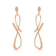 Picture of Beautiful Big Zinc Alloy Dangle Earrings