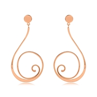 Picture of Hot Selling Gold Plated Casual Dangle Earrings from Top Designer