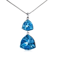 Picture of Impressive Blue Small Pendant Necklace with Low MOQ