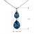 Picture of Fashion Platinum Plated Pendant Necklace Online Only