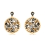 Show details for Big Swarovski Element Dangle Earrings From Reliable Factory