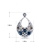 Picture of Charming Blue Zinc Alloy Dangle Earrings at Great Low Price