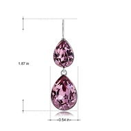 Picture of Zinc Alloy Casual Dangle Earrings at Super Low Price