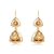 Picture of Pretty Swarovski Element Zinc Alloy Dangle Earrings