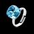 Picture of Need-Now Blue Fashion Adjustable Ring with Price