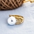 Picture of Attractive White Copper or Brass Fashion Ring For Your Occasions