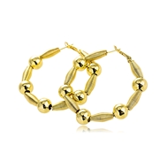 Picture of Designer Zinc Alloy Casual Big Hoop Earrings with Easy Return