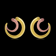 Picture of Zinc Alloy Gold Plated Stud Earrings at Great Low Price