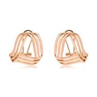 Picture of Designer Zinc Alloy Dubai Stud Earrings with Easy Return