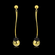 Picture of Casual Big Dangle Earrings with Beautiful Craftmanship