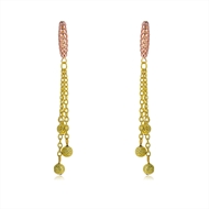 Picture of Need-Now Gold Plated Dubai Dangle Earrings from Editor Picks