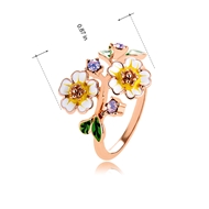 Picture of Origninal Medium Flowers & Plants Fashion Ring