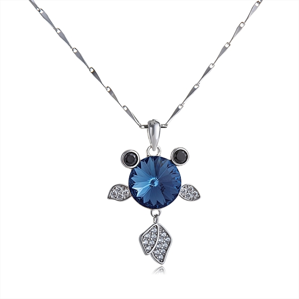 Picture of Great Swarovski Element Small Pendant Necklace