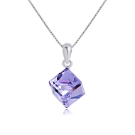 Picture of Hypoallergenic Platinum Plated Casual Pendant Necklace with Easy Return