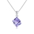 Picture of Hypoallergenic Platinum Plated Casual Pendant Necklace with Easy Return