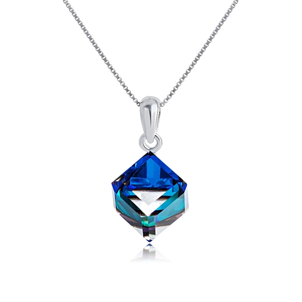 Picture of Bulk Platinum Plated Small Pendant Necklace Exclusive Online