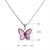 Picture of Fashion Swarovski Element 16 Inch Pendant Necklace