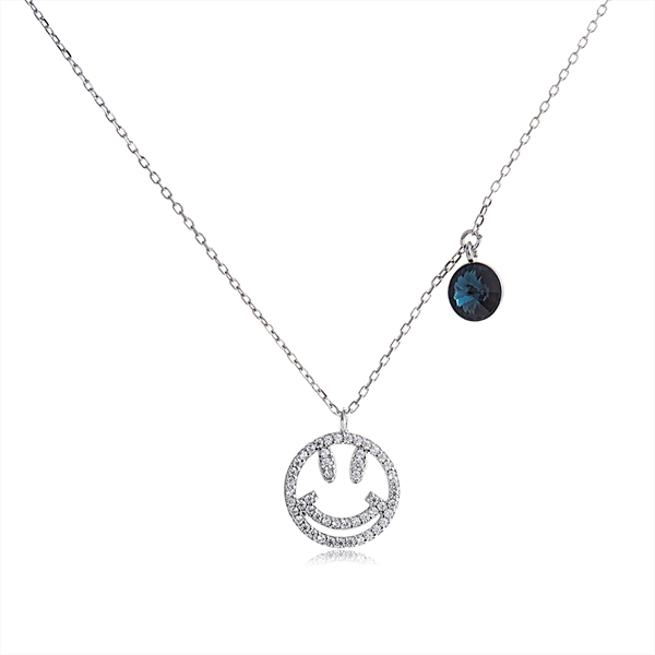 Picture of 16 Inch Blue Pendant Necklace at Unbeatable Price