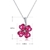 Picture of Brand New Pink Small Pendant Necklace with SGS/ISO Certification