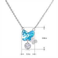 Picture of Casual 925 Sterling Silver Pendant Necklace at Unbeatable Price