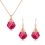 Show details for 16 Inch Classic Necklace and Earring Set at Super Low Price