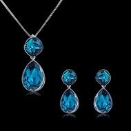 Picture of Classic Small Necklace and Earring Set from Certified Factory