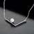 Picture of Fast Selling White Small Pendant Necklace from Editor Picks