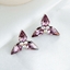 Show details for Fashion Purple Stud Earrings with 3~7 Day Delivery