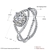 Picture of Attractive White Cubic Zirconia Fashion Ring For Your Occasions