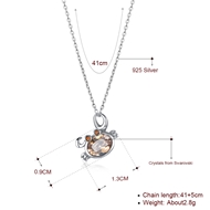 Picture of Inexpensive 16 Inch Swarovski Element Pendant Necklace from Reliable Manufacturer