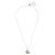 Picture of Fashion Swarovski Element 16 Inch Pendant Necklace