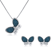 Picture of Great Small Zinc Alloy Necklace and Earring Set