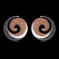 Picture of Hypoallergenic Platinum Plated Zinc Alloy Stud Earrings with Easy Return