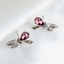 Show details for Sparkling Casual Swarovski Element Dangle Earrings
