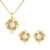 Picture of Classic Small Necklace and Earring Set in Exclusive Design