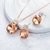 Picture of Casual Rose Gold Plated Necklace and Earring Set with Worldwide Shipping