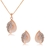 Picture of Classic Opal Necklace and Earring Set with Worldwide Shipping