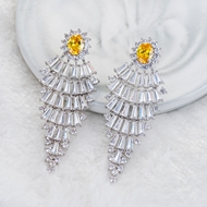 Picture of Famous Big Luxury Dangle Earrings