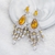 Picture of Top Cubic Zirconia Luxury Dangle Earrings