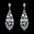 Picture of Unique Cubic Zirconia Big Dangle Earrings