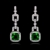 Picture of Luxury Cubic Zirconia Dangle Earrings with Member Discount