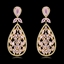 Show details for Sparkling Casual Copper or Brass Dangle Earrings