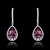 Picture of The Best Discount Platinum Plated Single Stone Drop & Dangle