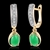 Picture of New Cubic Zirconia Copper or Brass Drop & Dangle Earrings