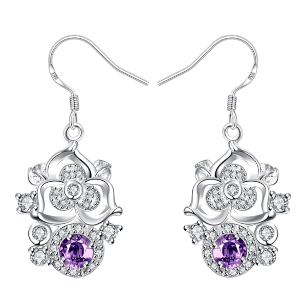 Picture of Flowers & Plants Delicate Drop & Dangle Earrings with Beautiful Craftmanship