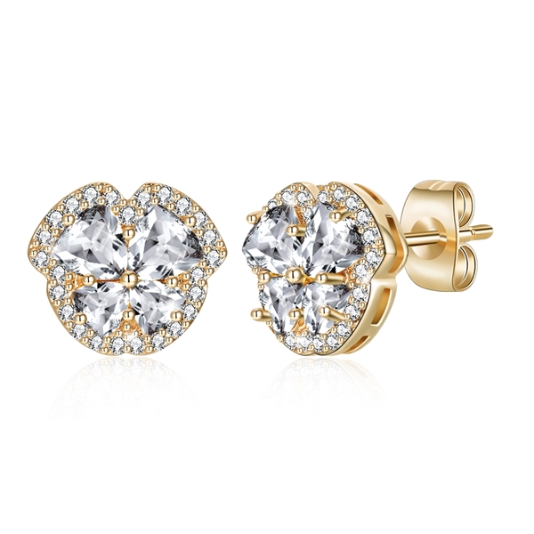 Picture of Impressive White Casual Stud Earrings at Great Low Price