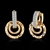 Picture of Pretty Cubic Zirconia Casual Small Hoop Earrings